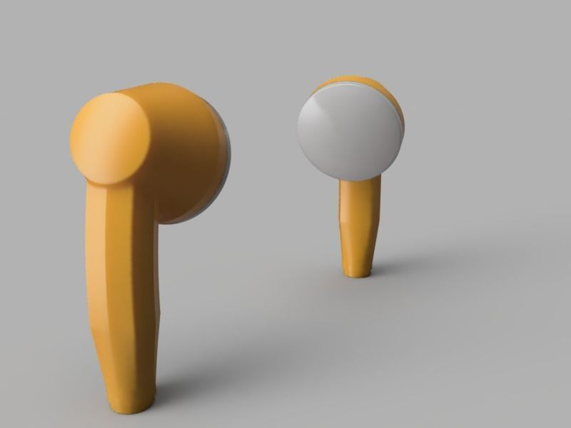 Headphones Sheel 3D print model_1
