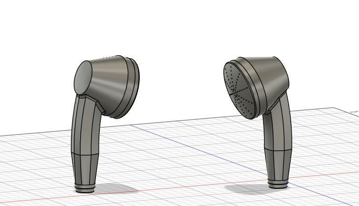 Headphones Sheel 3D print model_4