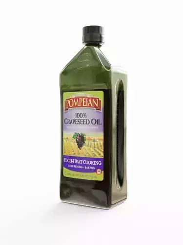Pompeian Grapeseed Oil Bottle