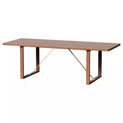 BM67 5367 Coffee Table - Walnut