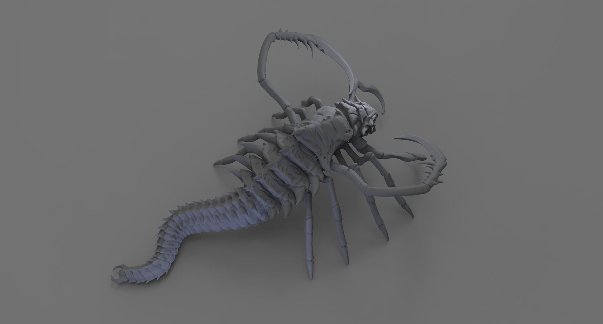 StarCraft2 Defiler 3D print model_6