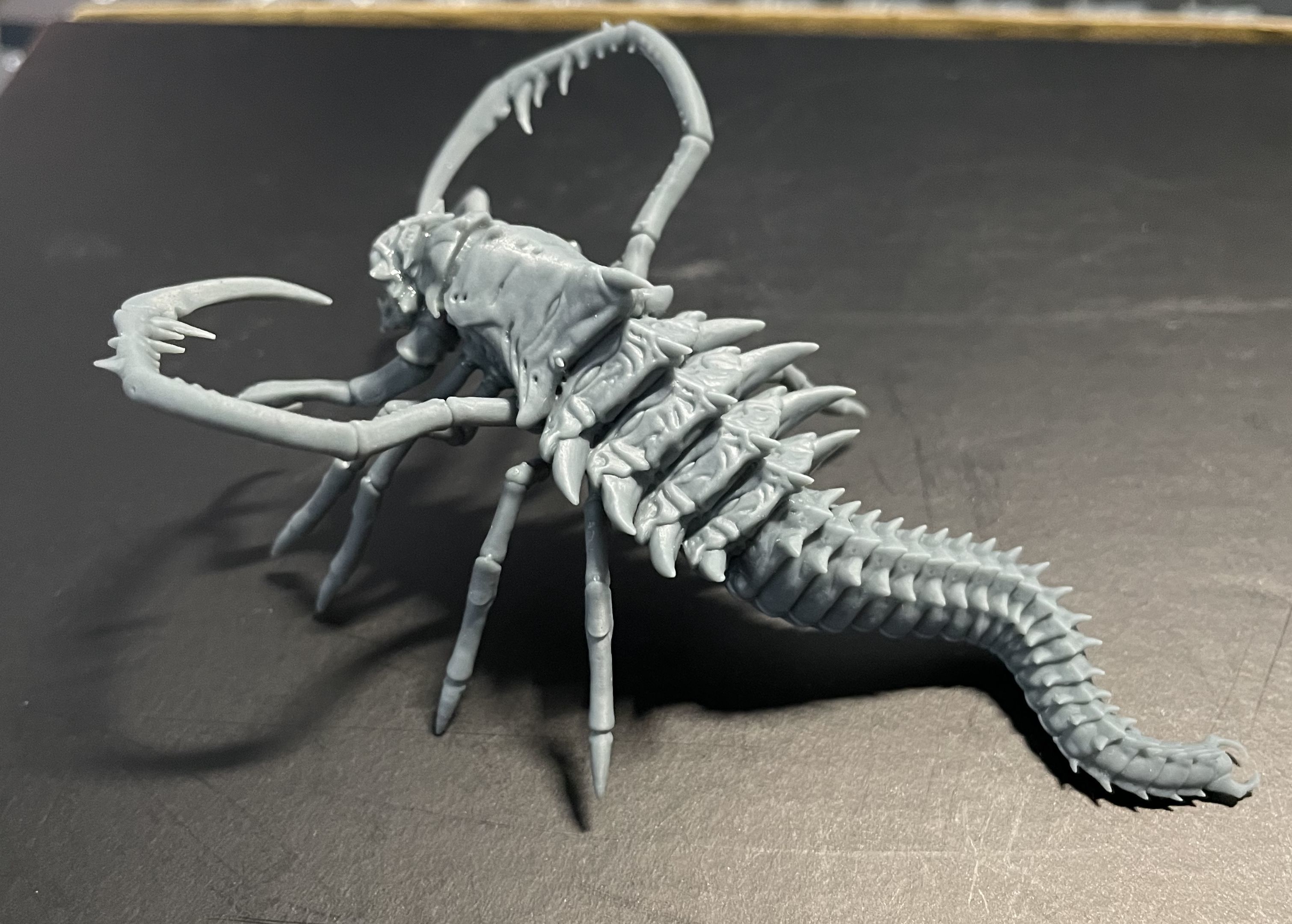 StarCraft2 Defiler 3D print model_9