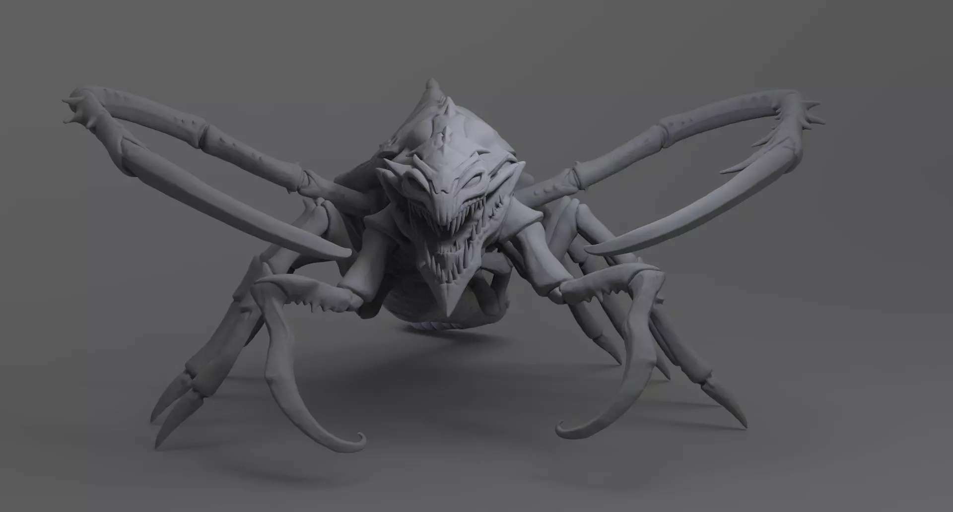 StarCraft2 Defiler 3D print model_0