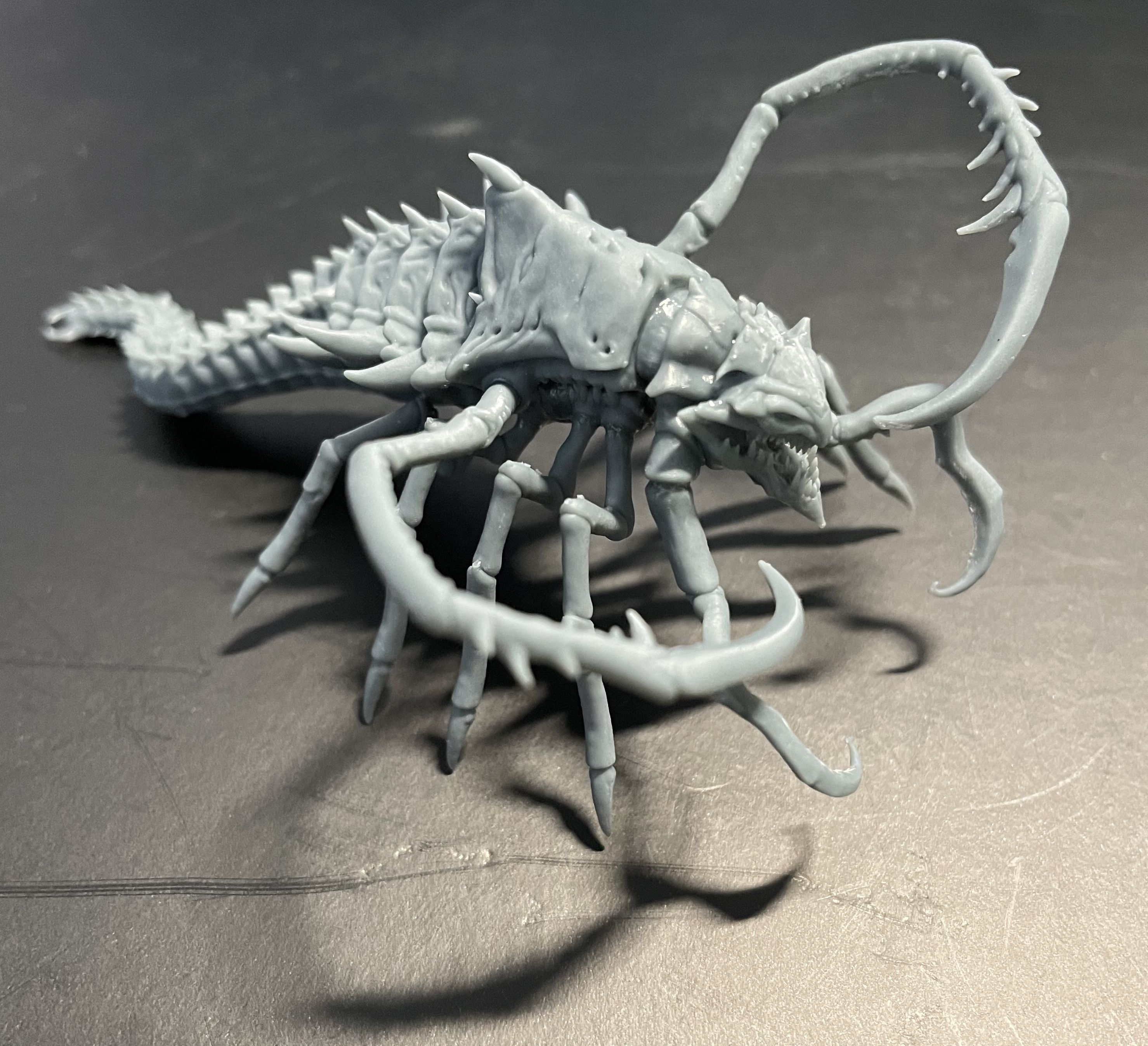 StarCraft2 Defiler 3D print model_8