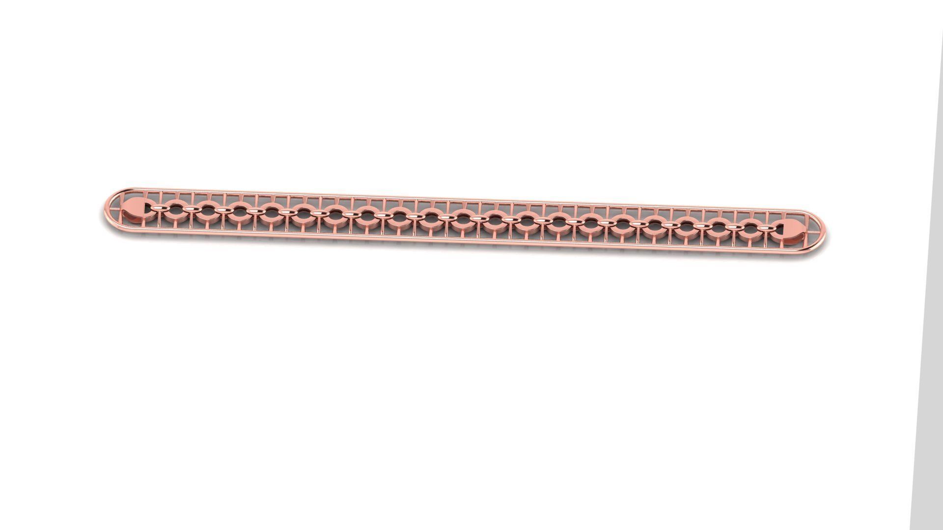 TOP STYLISH 3D PRINTABLE BRACELET OR CHAIN  3D print model_2