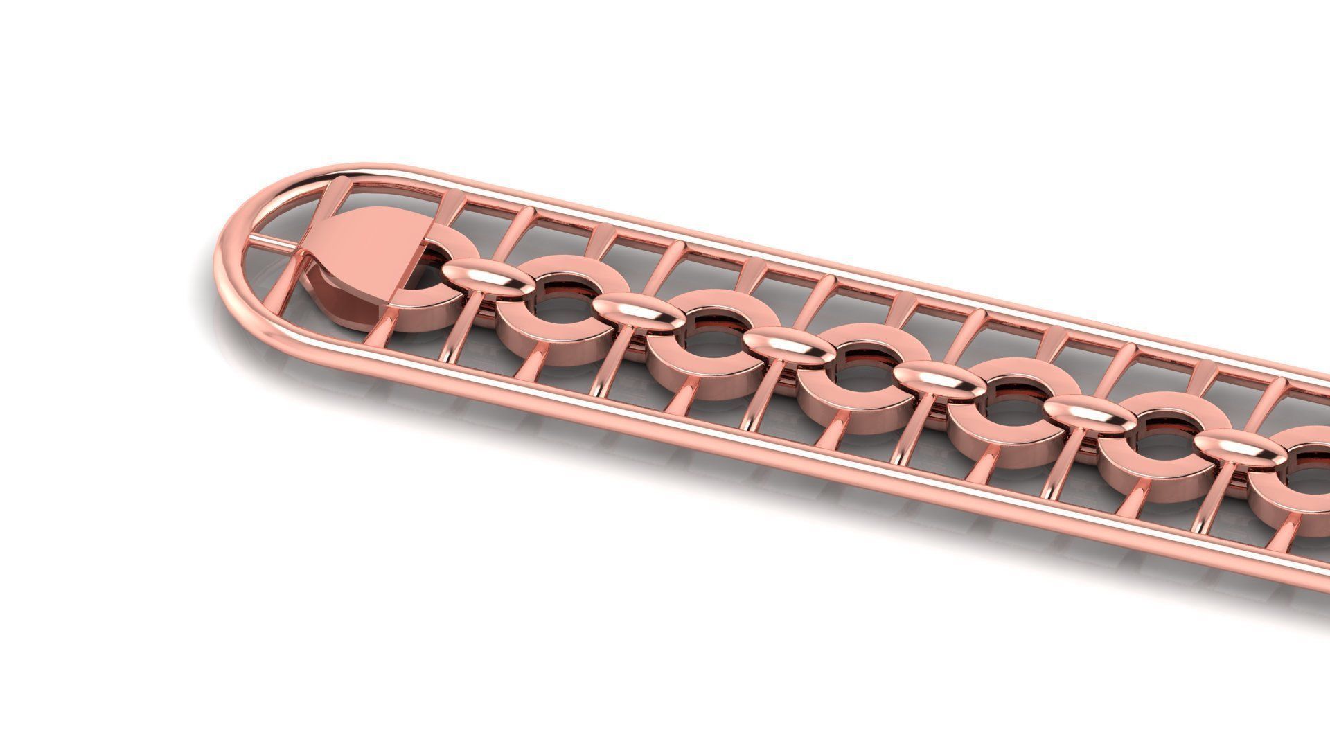 TOP STYLISH 3D PRINTABLE BRACELET OR CHAIN  3D print model_5