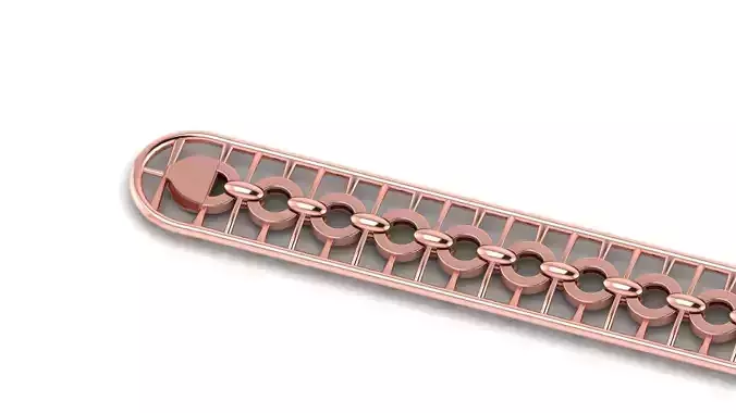 TOP STYLISH 3D PRINTABLE BRACELET OR CHAIN  3D print model