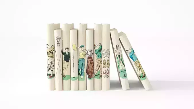 Encyclopedia of Golf Books