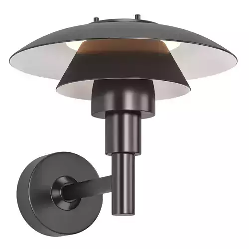 PH 3 2 Outdoor Wall Lamp