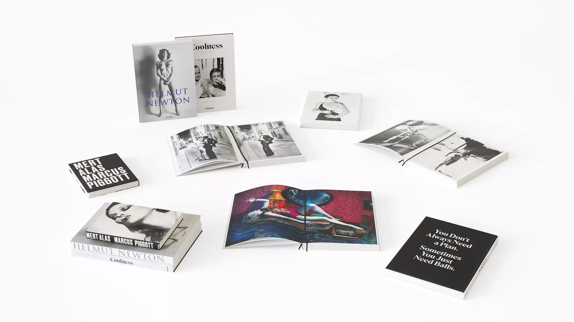 Coffetable Books 3D model
