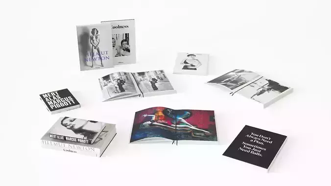 Erotic Coffetable Books