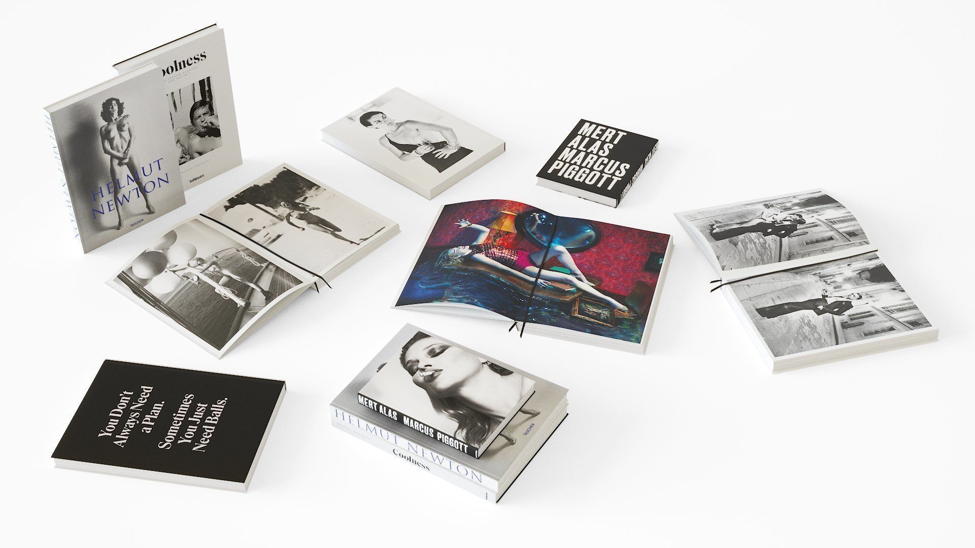 Erotic Coffetable Books 3D model_10