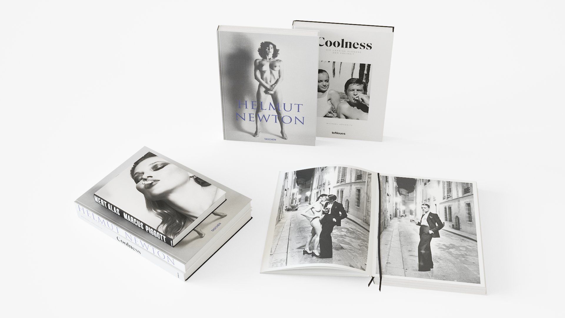 Erotic Coffetable Books 3D model_7