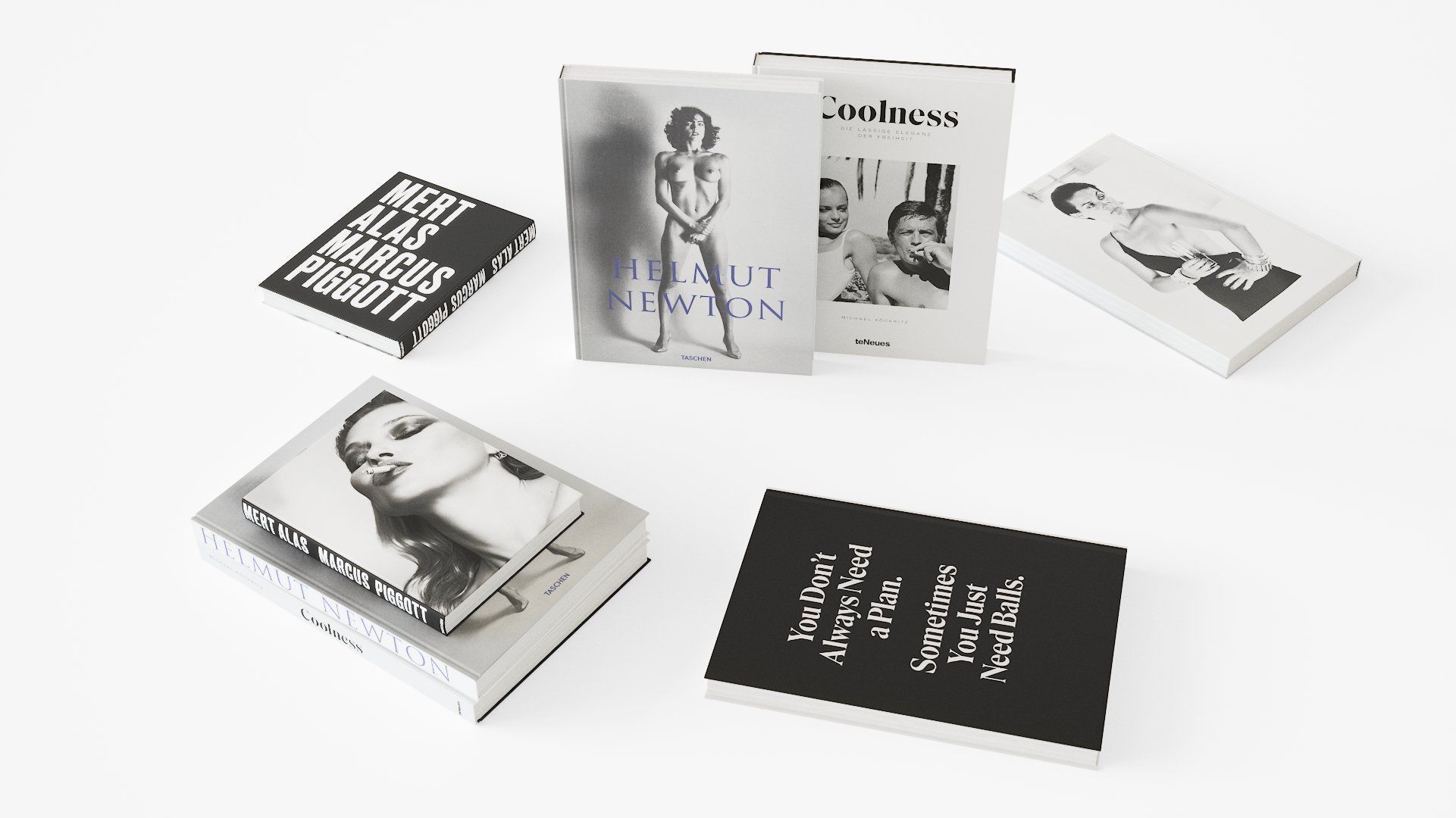 Erotic Coffetable Books 3D model_6