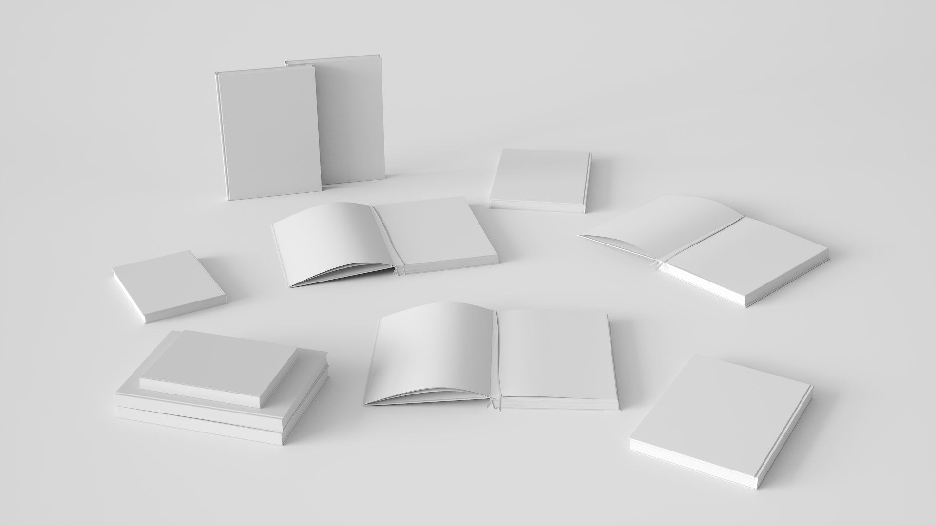 Erotic Coffetable Books 3D model_1