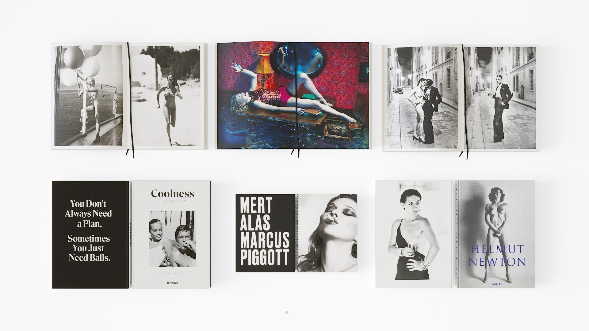 Erotic Coffetable Books 3D model_3