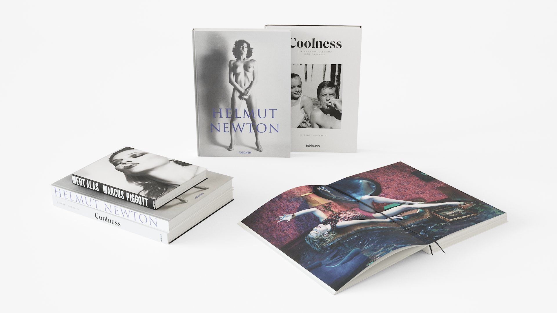 Erotic Coffetable Books 3D model_4