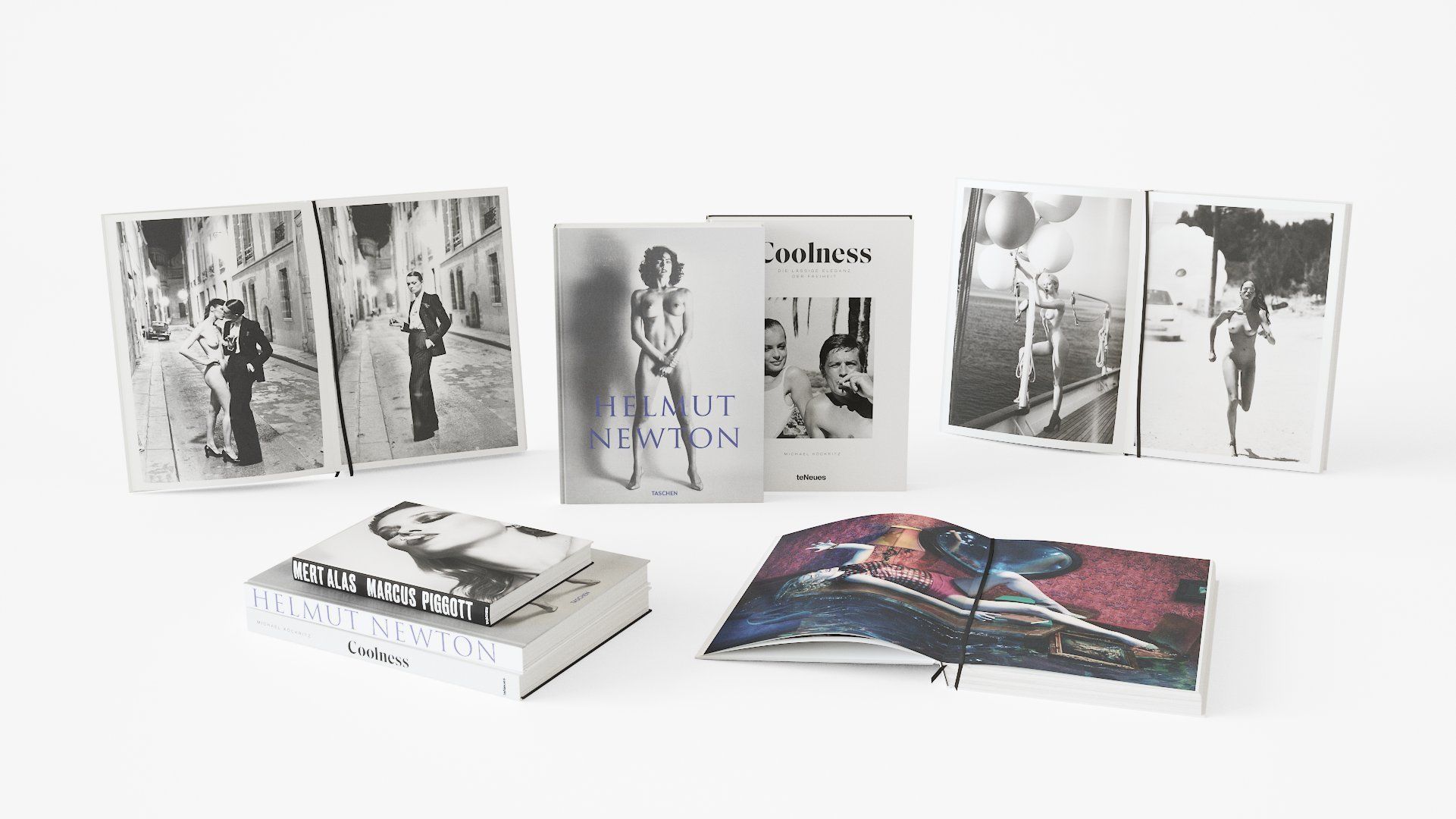 Erotic Coffetable Books 3D model_8