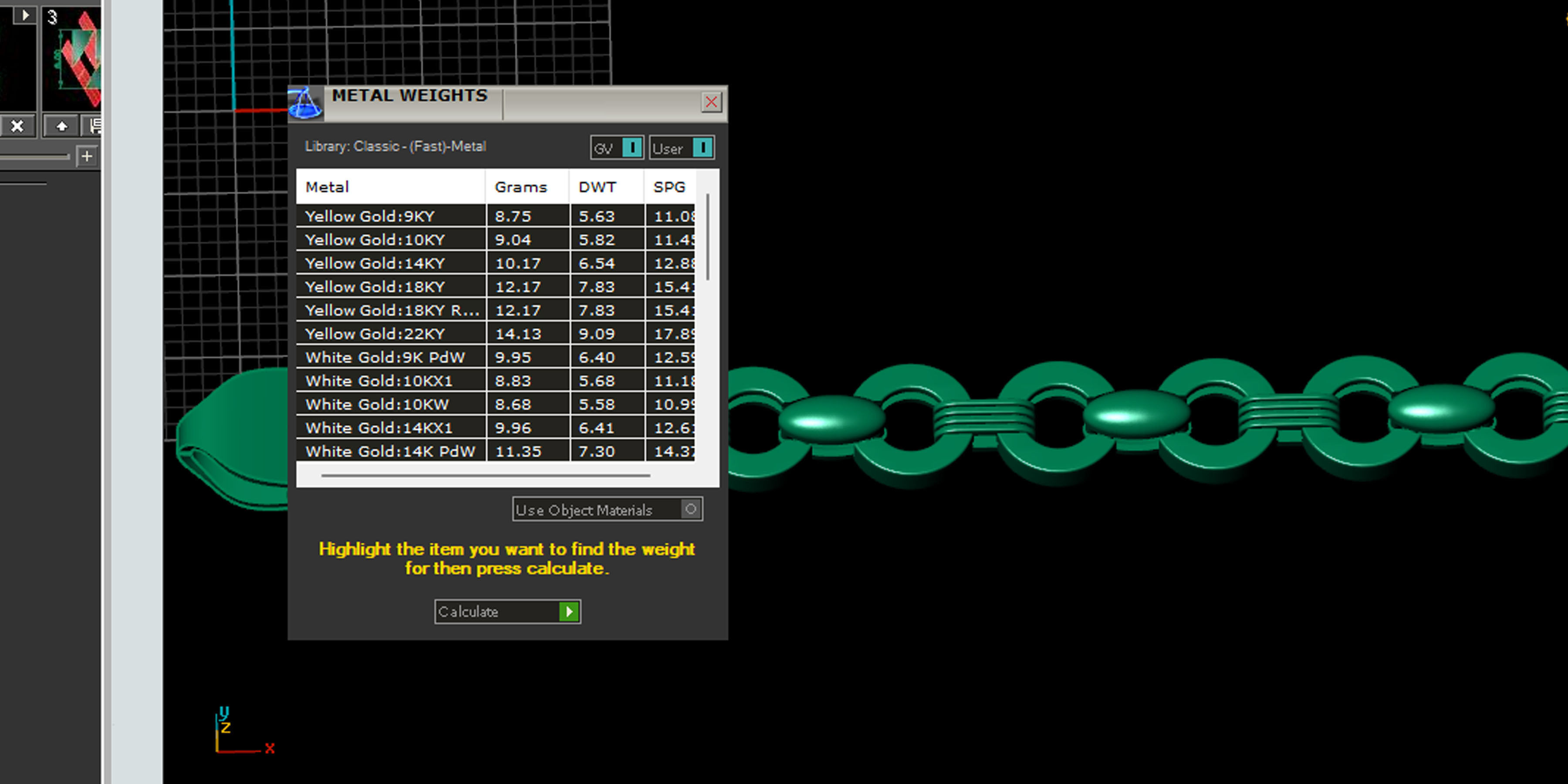Chain and bracelet 3D Printing Models highly sold design 3D print model_2