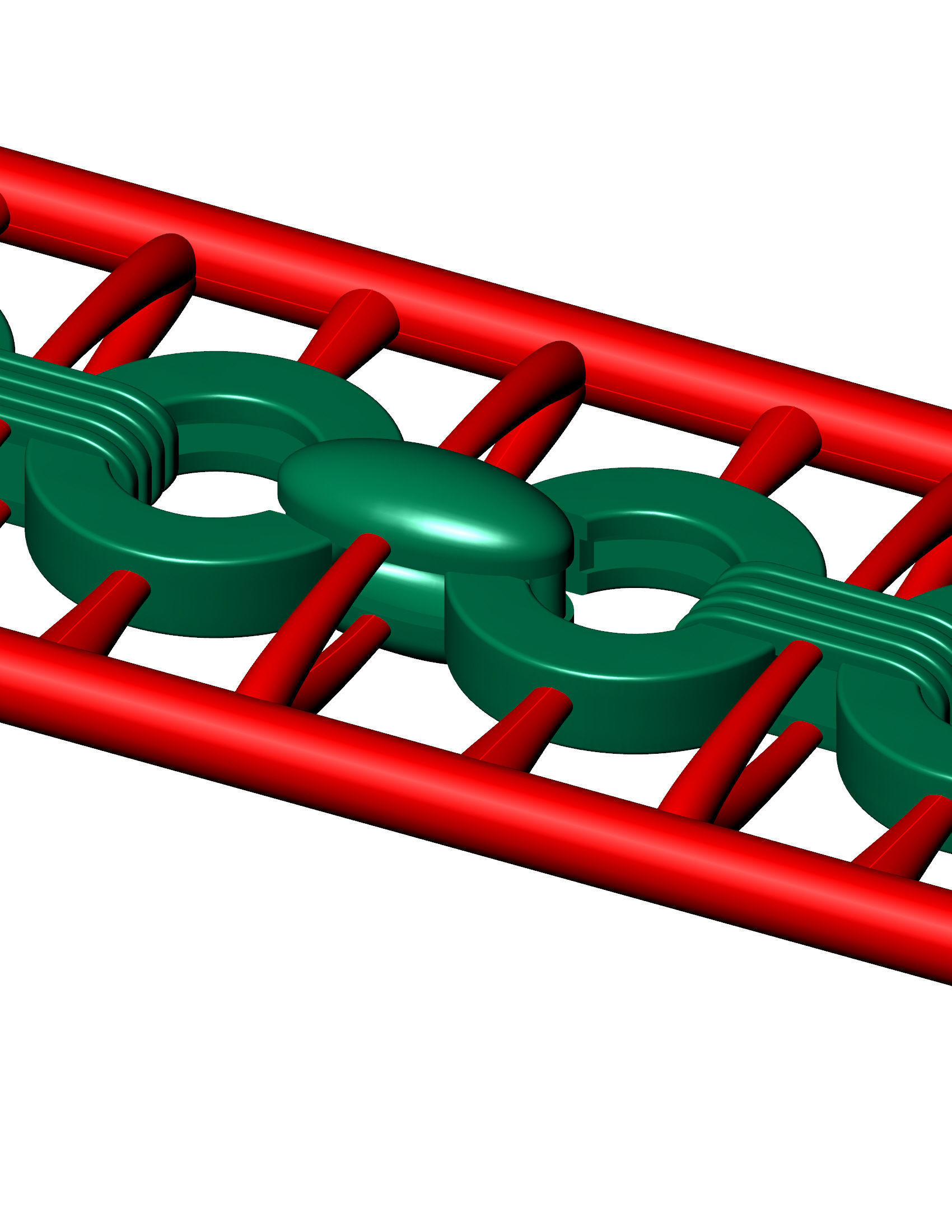 Chain and bracelet 3D Printing Models highly sold design 3D print model_5