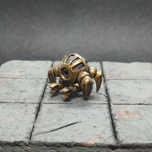 Construct Miniature Warcast Drone Free 3D print model