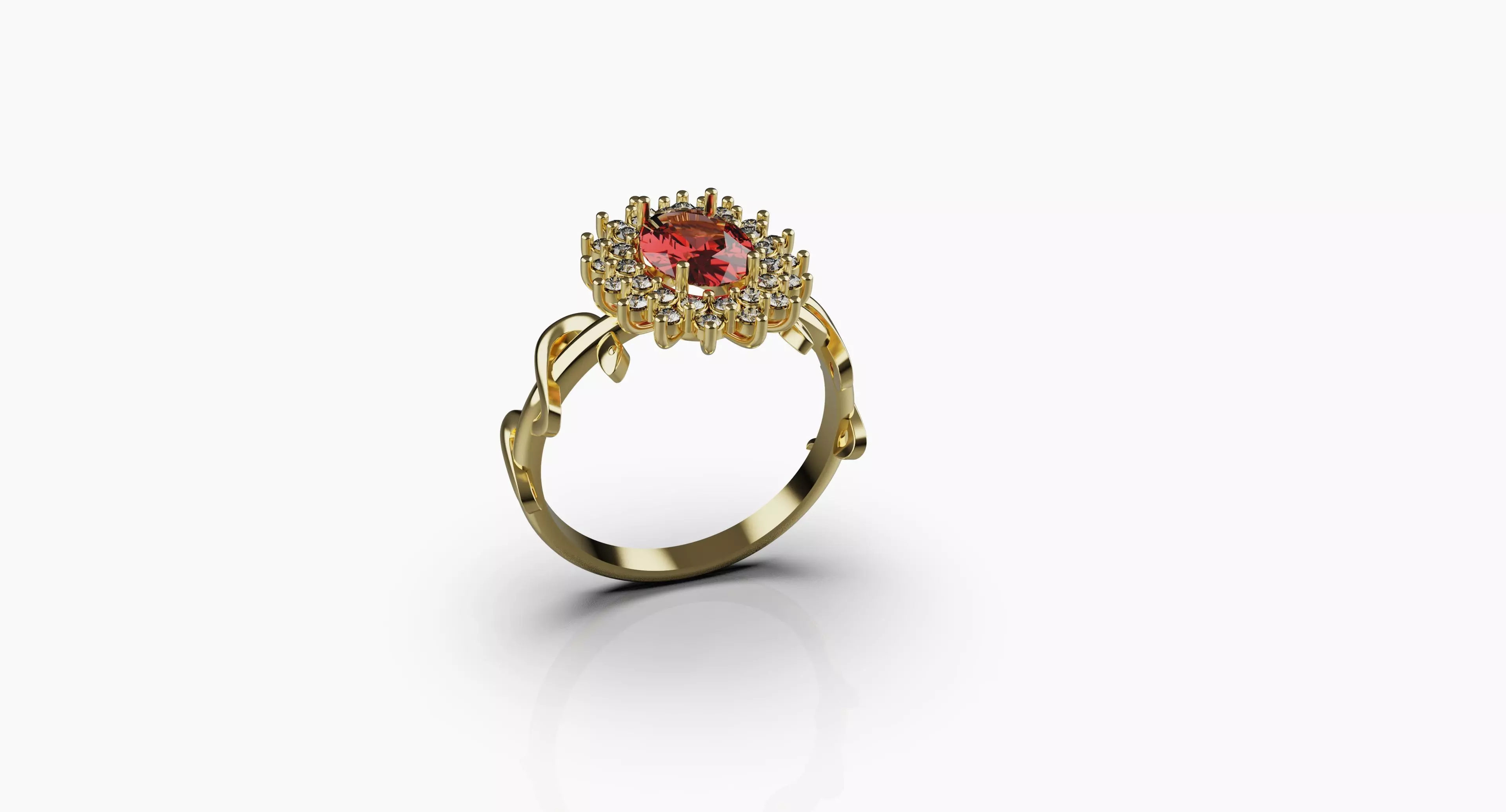 Anel de formatura - Class ring 3D print model