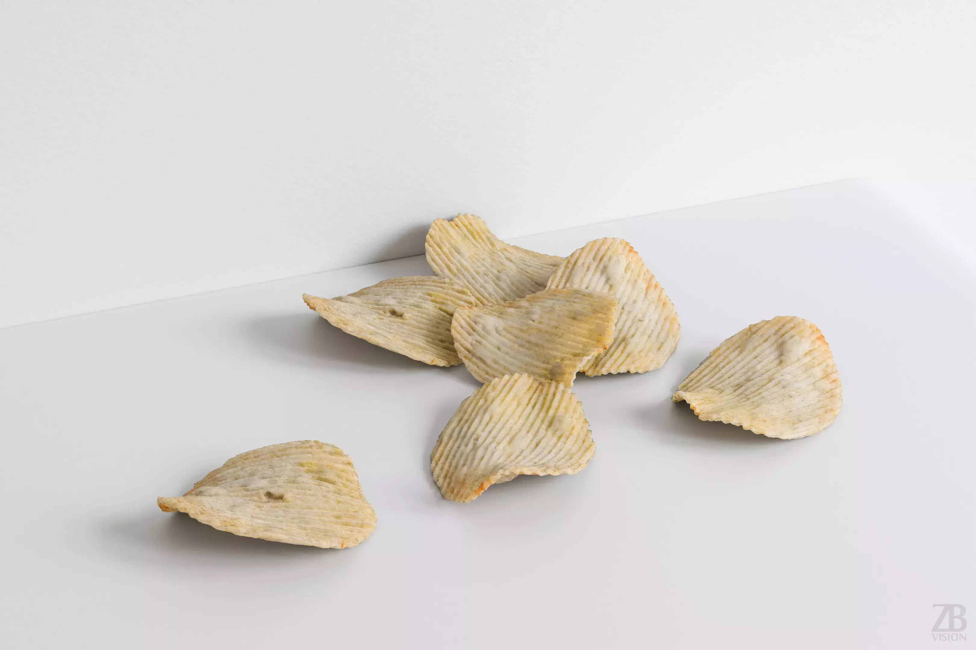 Potato Chips 3D model_0