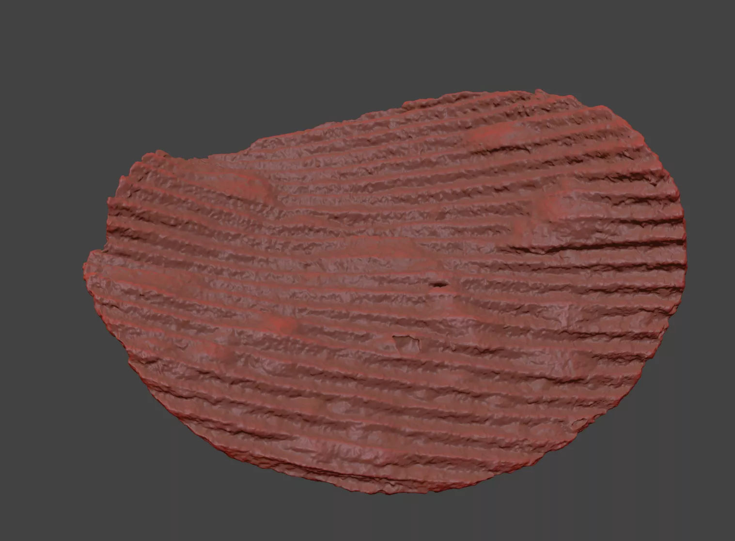 Potato Chips 3D model_7