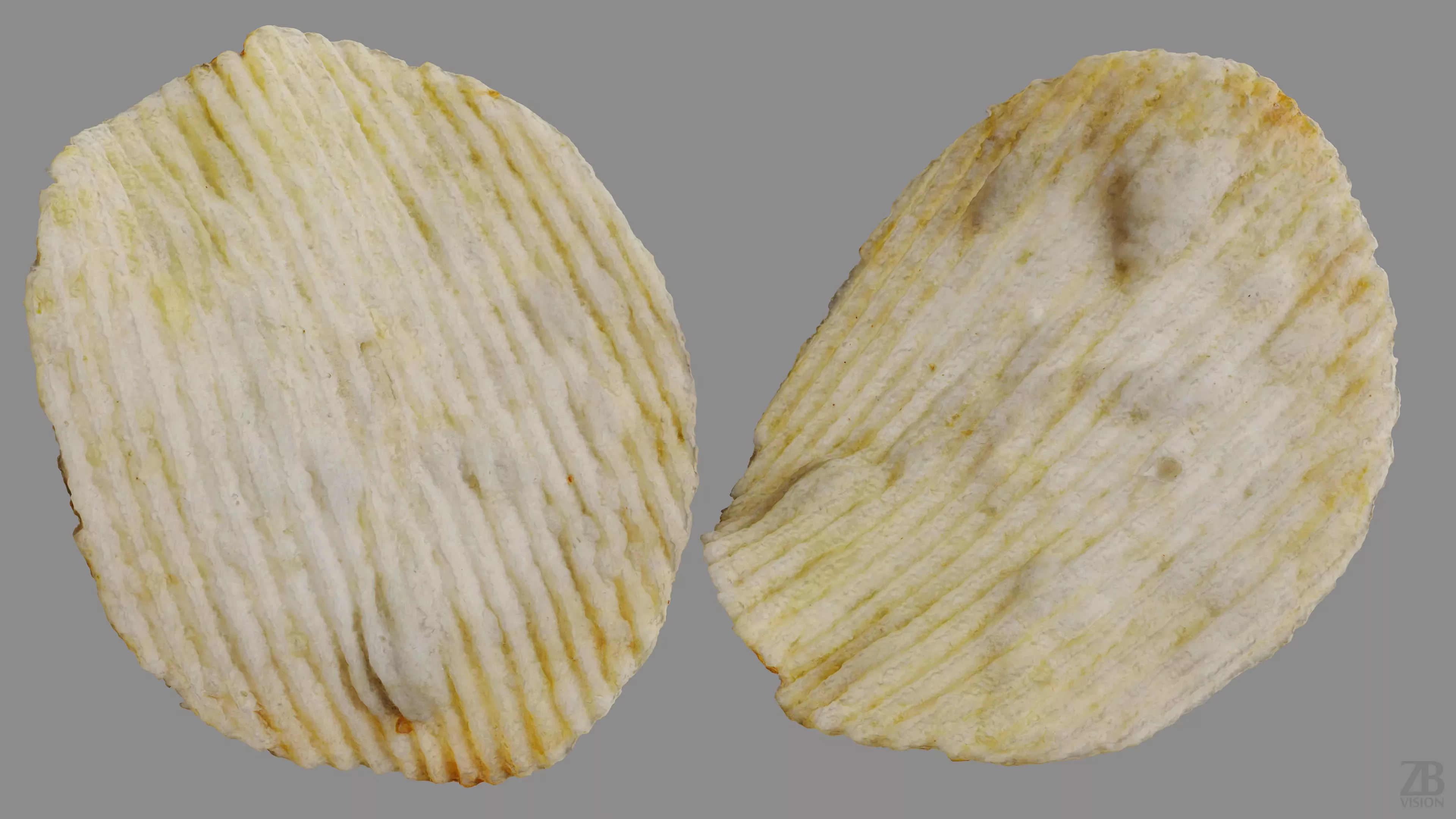 Potato Chips 3D model_9
