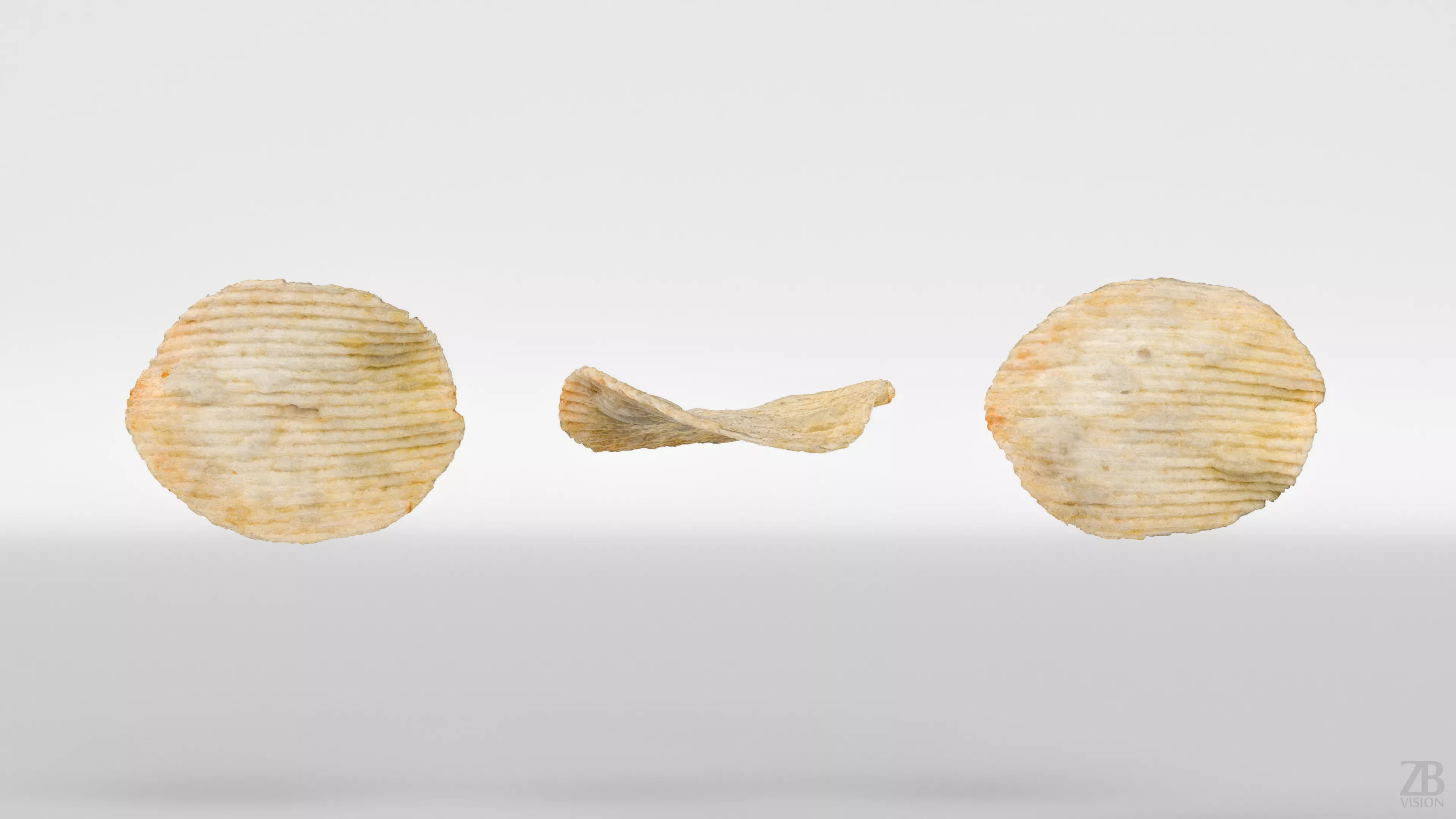 Potato Chips 3D model_4