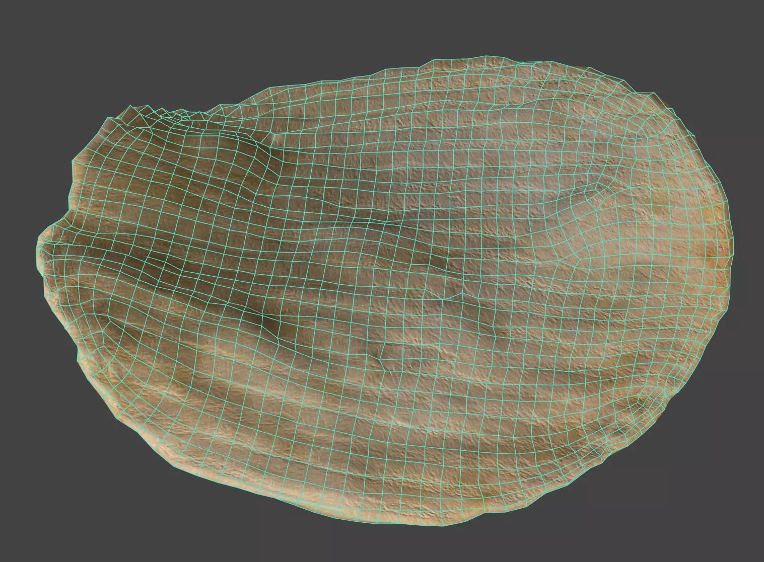 Potato Chips 3D model_6