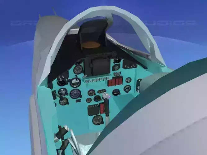 MIG-27 Flogger Bare Metal