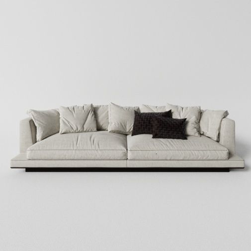 Group of Modern Sofas 3D model_21