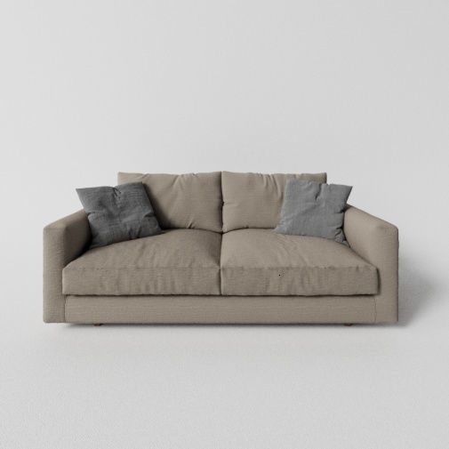 Group of Modern Sofas 3D model_29