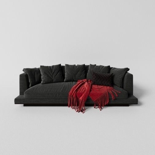 Group of Modern Sofas 3D model_23