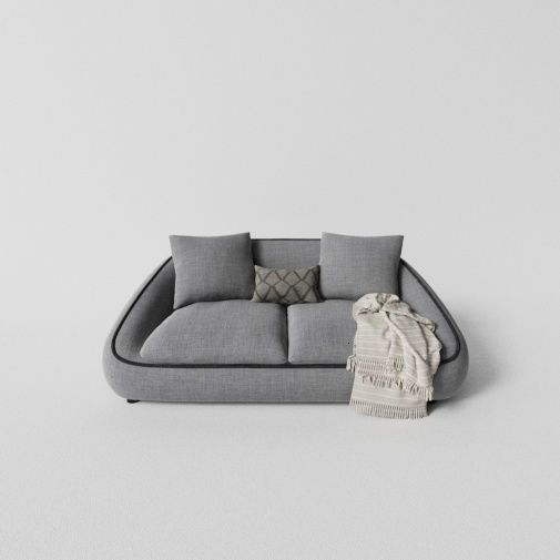Group of Modern Sofas 3D model_25