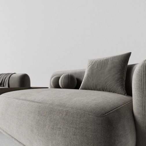 Group of Modern Sofas 3D model_40