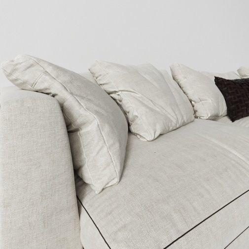 Group of Modern Sofas 3D model_22