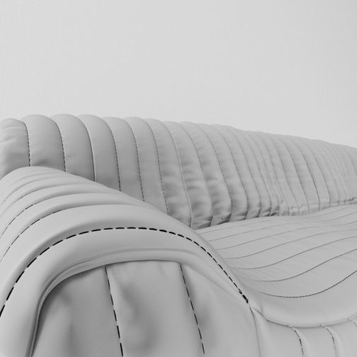 Group of Modern Sofas 3D model_34