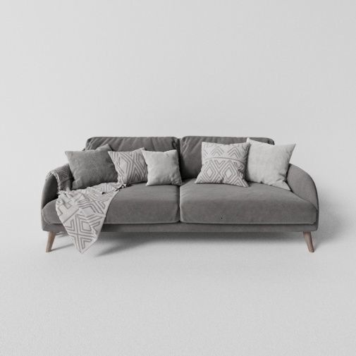 Group of Modern Sofas 3D model_31
