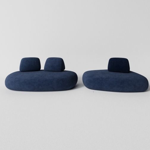 Group of Modern Sofas 3D model_37