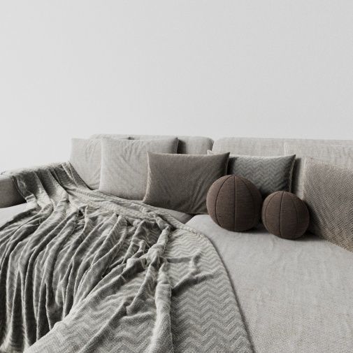 Group of Modern Sofas 3D model_12