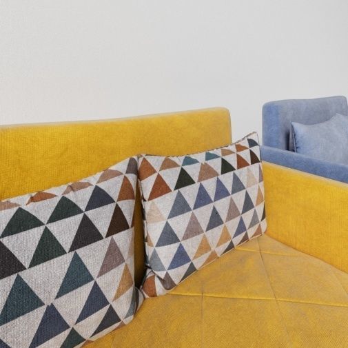 Group of Modern Sofas 3D model_20