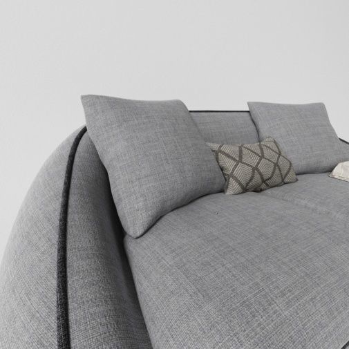 Group of Modern Sofas 3D model_26