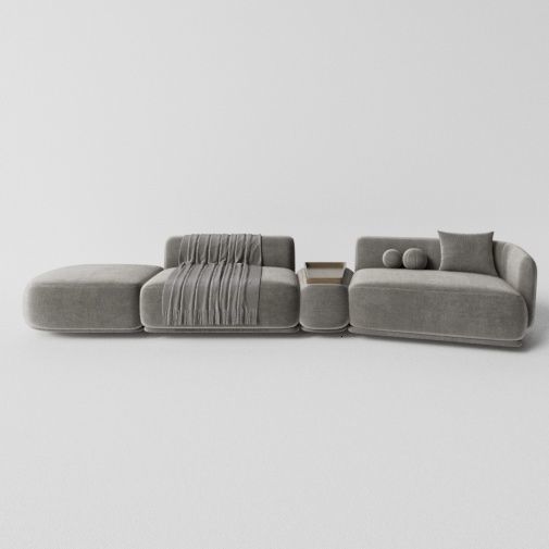 Group of Modern Sofas 3D model_39