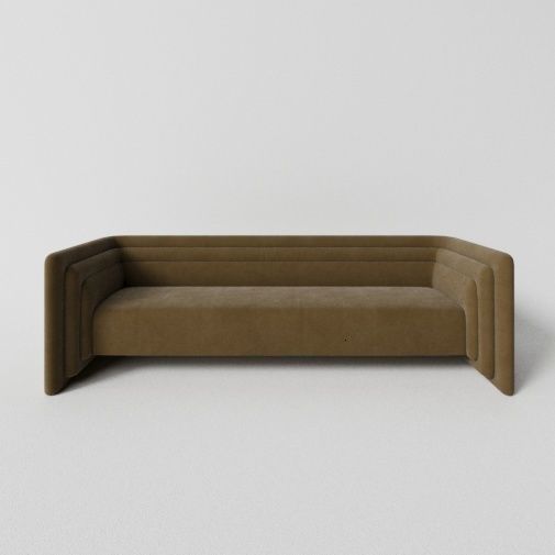 Group of Modern Sofas 3D model_35