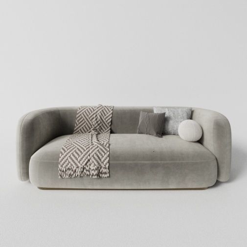 Group of Modern Sofas 3D model_27