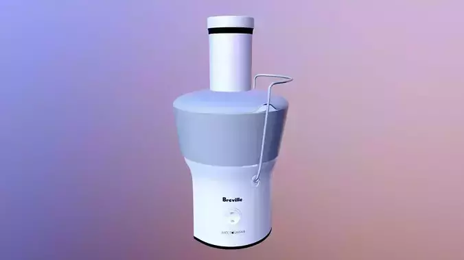 Breville Juicer 3D model