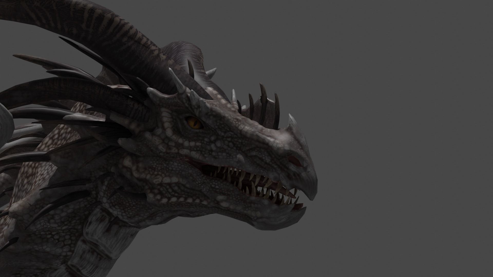 dragon 3D model_2