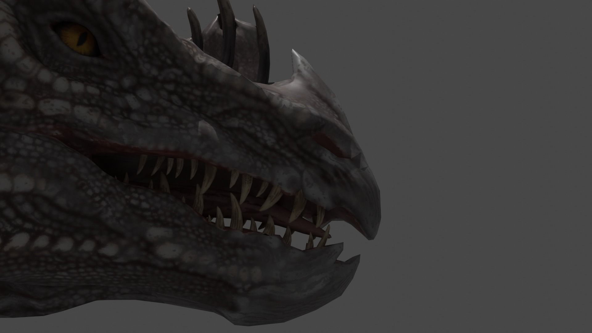dragon 3D model_6
